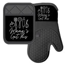 MAMA'S GOT THIS MITT/POT HOLDER SET