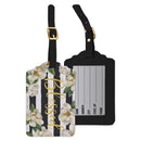 BLESSED MAGNOLIA LUGGAGE TAG SET