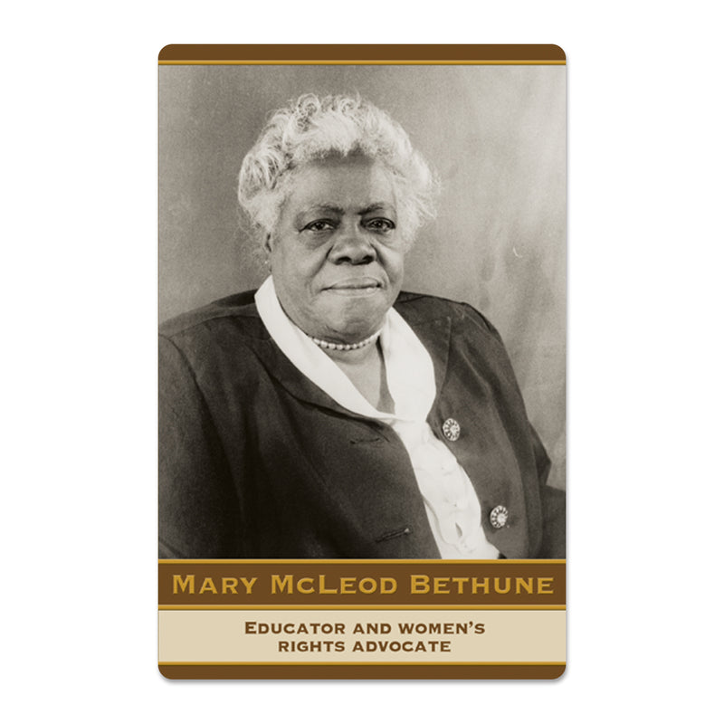 MARY MCLEOD BETHUNE