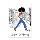 KEEPIN IT MOVING NK MAGNET