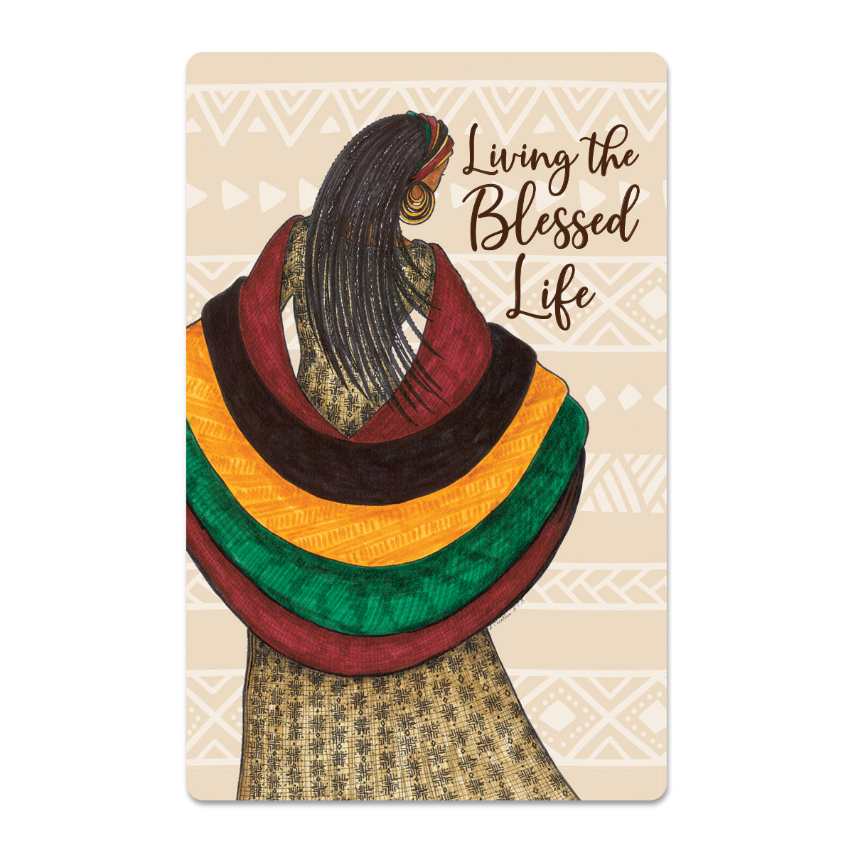 BLESSED LIFE MAGNET