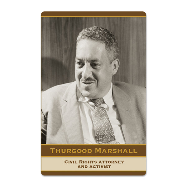 THURGOOD MARSHALL