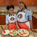 MERRY CHRISTMAS APRON