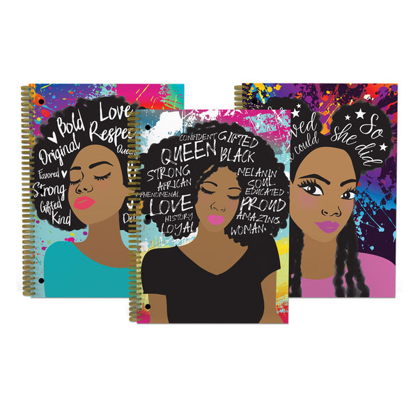 SELF LOVE NOTEBOOK SET (LARGE)