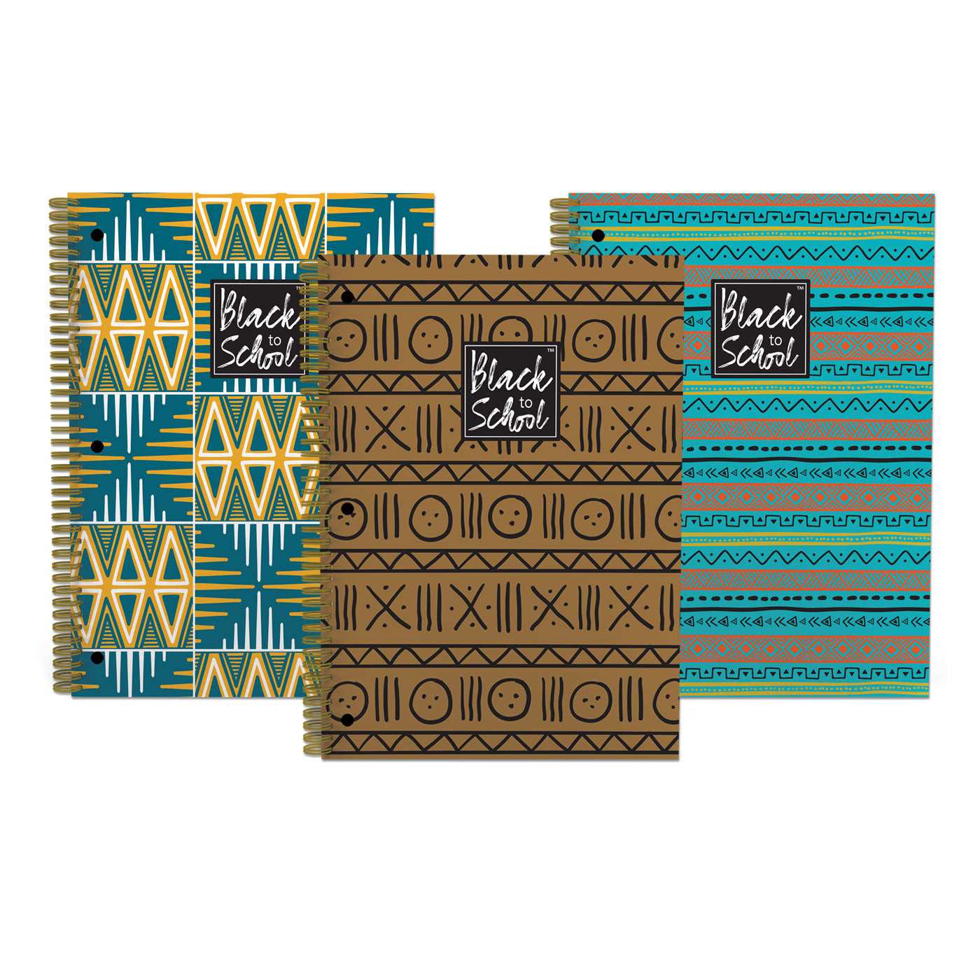Notebok Pattern PATTERNS LARGE NOTEBOOK SET (LARGE)
