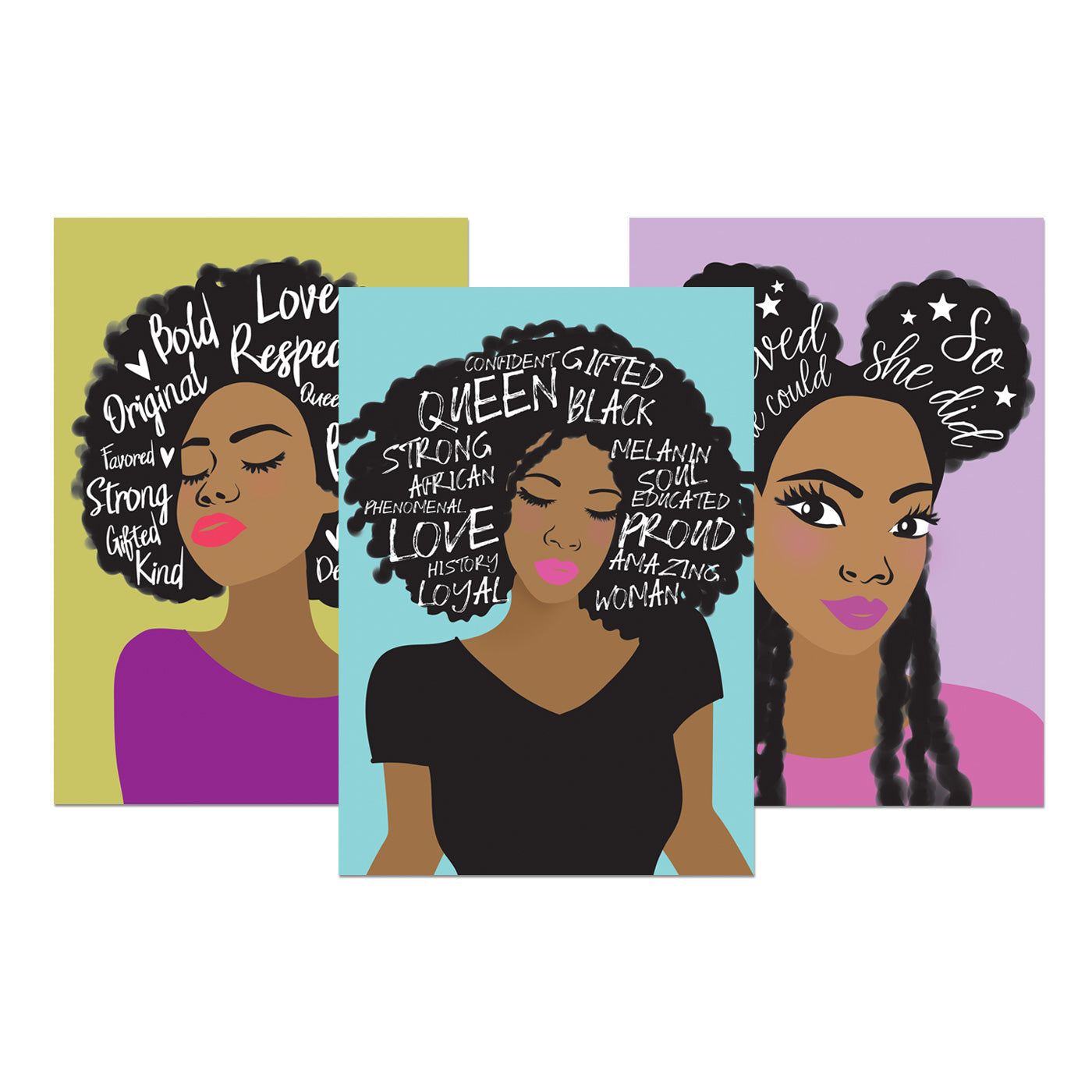 SELF LOVE NOTEBOOK SET (SMALL)