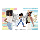 SISTER FRIENDS NOTEBOOK SET (SMALL)