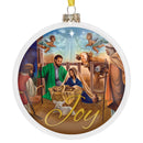NATIVITY ORNAMENT (JOY)