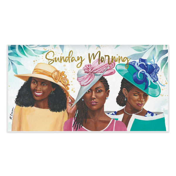 2023-2024 Sunday Morning Checkbok Planner