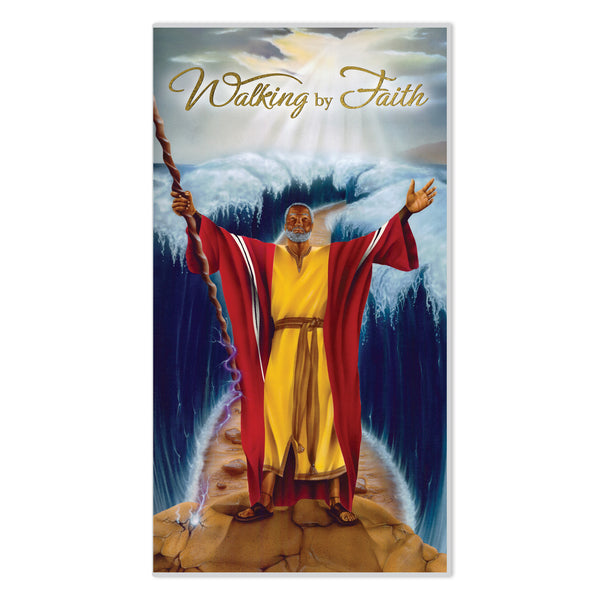 2023-2024 Walking By Faith Checkbook Planner