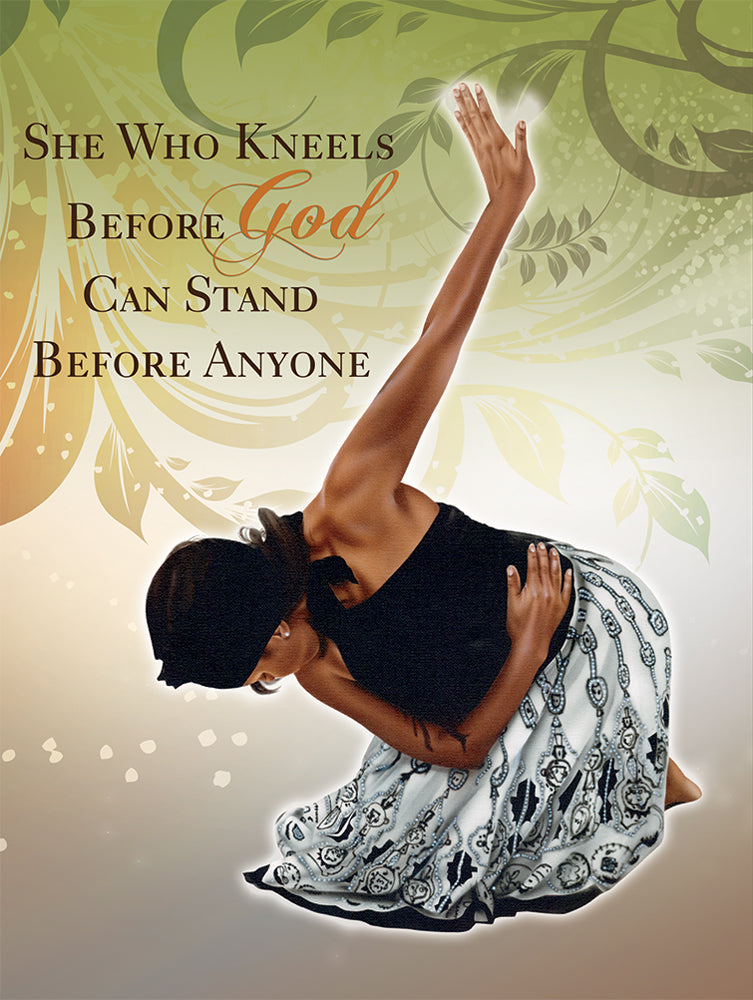 SHE WHO KNEELS PUZZLE