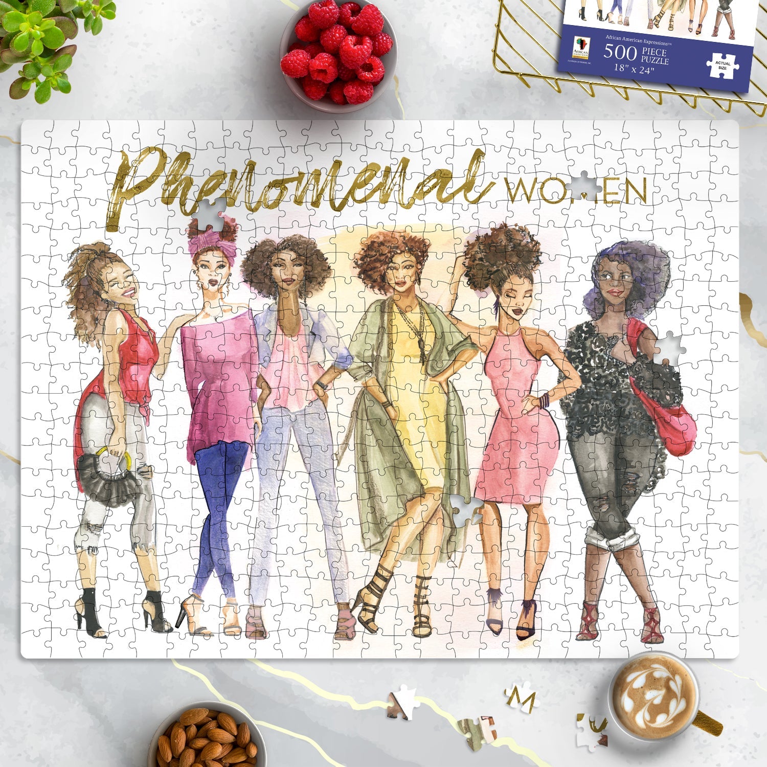 Phenomenal Women Puzzle