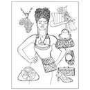 FAITH & FASHION COLORING BOOK VOL 2