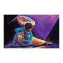 PRAISE DANCER WITH UMBRELLA FLOOR MAT