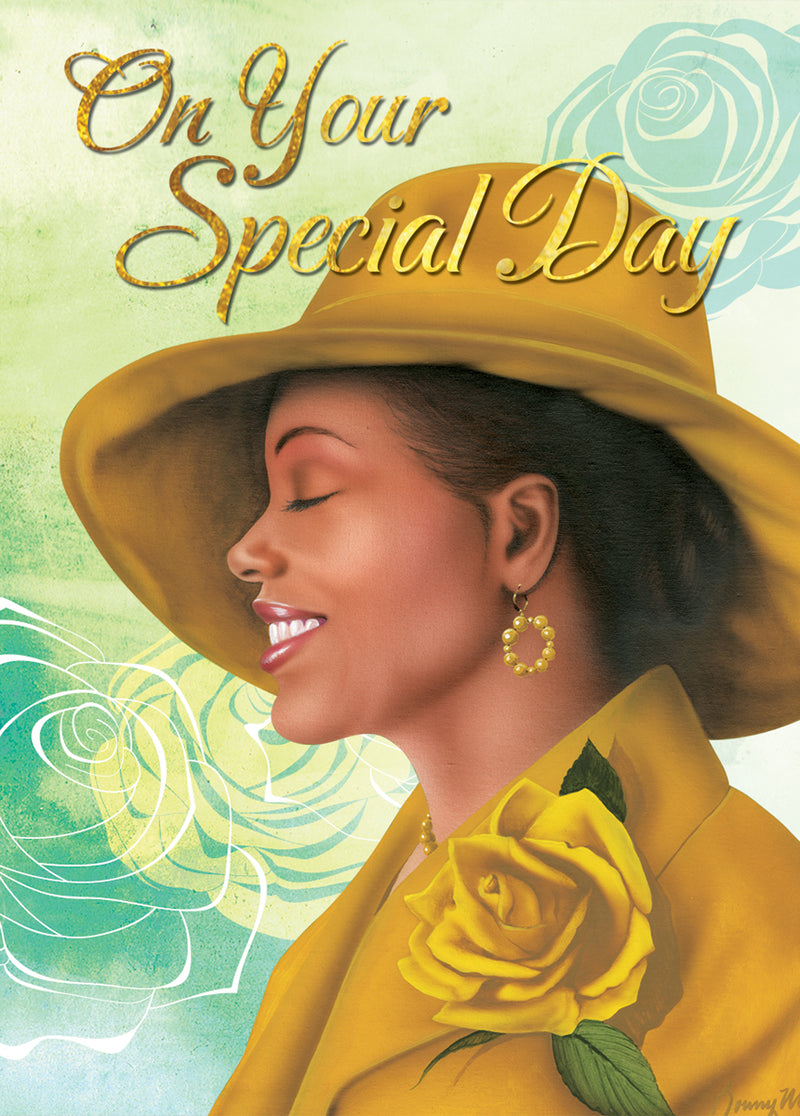 SPECIAL DAY YELLOW LADY