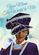 YOU MEAN THE WORLD TO ME