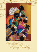 WISHING YOU A JAZZY BIRTHDAY