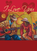 I LOVE YOU ROMANCE CARD