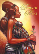 FOREVER MINE ROMANCE CARD