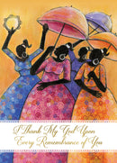 I THANK MY GOD UPON EVERY REMEMBERANCE OF YOU