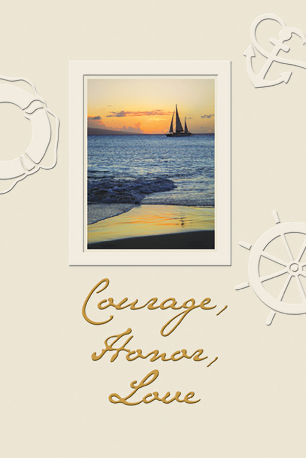 COURAGE HONOR LOVE